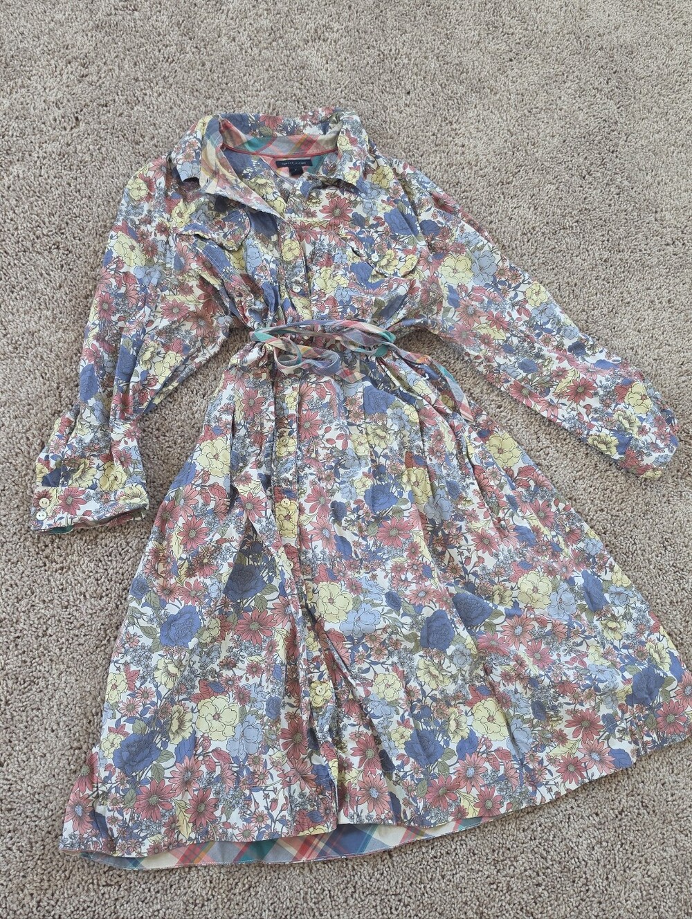 Tommy Hilfiger floral print dress 16